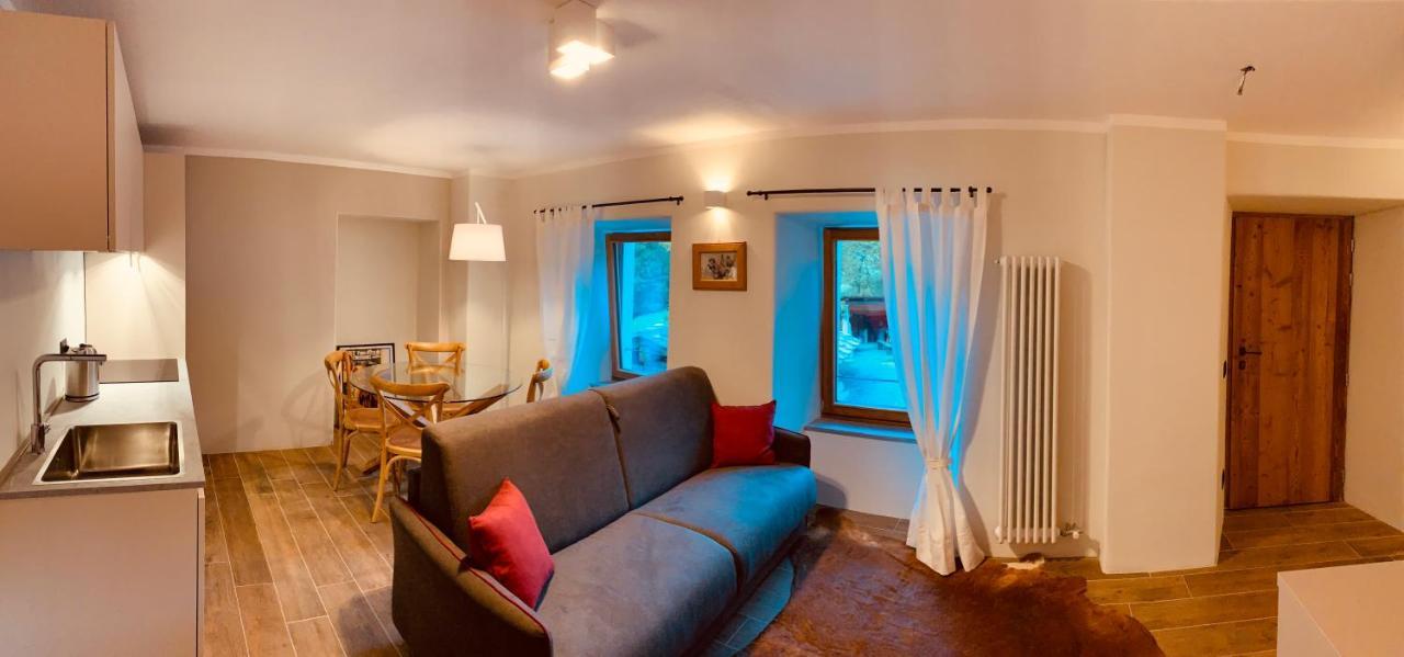 Lo Micho - Le Four Des Alpes Apartment Rhemes-Saint-Georges Ngoại thất bức ảnh