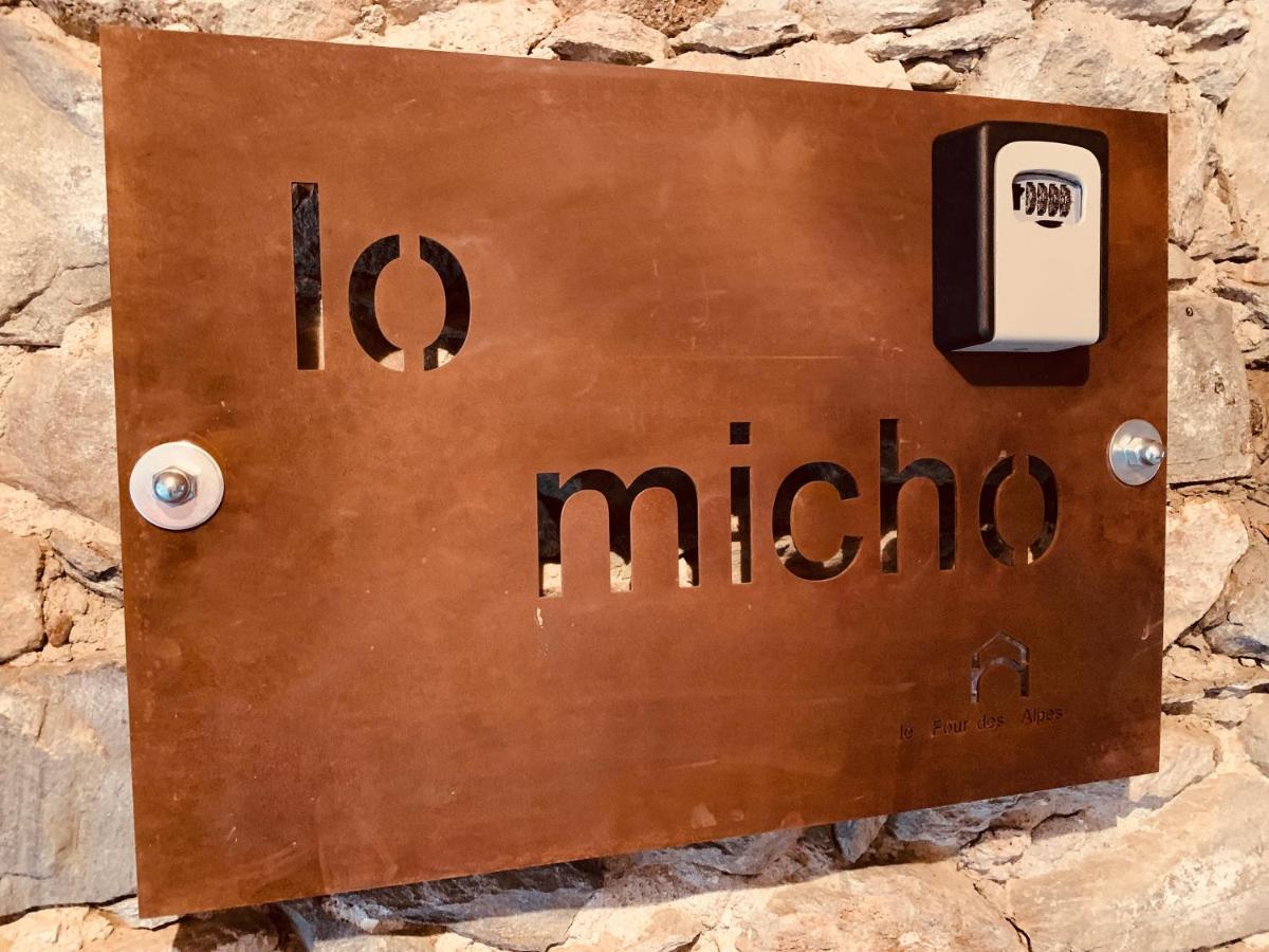 Lo Micho - Le Four Des Alpes Apartment Rhemes-Saint-Georges Ngoại thất bức ảnh